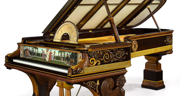 Tổng hợp 10 cây đàn piano đắt nhất thế giới