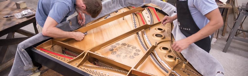 Kỹ thuật đúc khung gang Piano bằng khuôn cát truyền thống Châu Âu