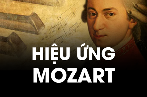 Hiệu ứng Mozart – Mối liên hệ giữa Giáo dục âm nhạc và Chỉ số IQ